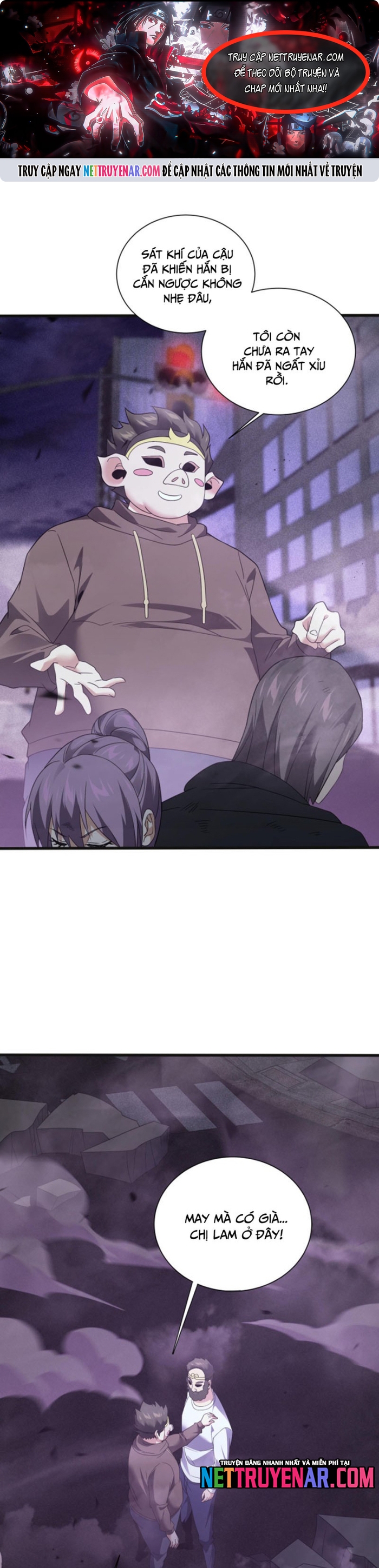 Ta Học Trảm Thần Trong Bệnh Viện Tâm Thần Chapter 289 - Trang 2