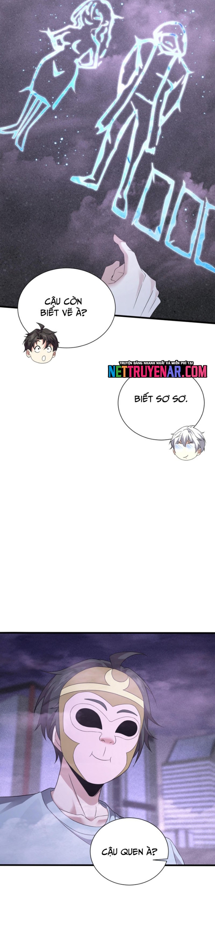 Ta Học Trảm Thần Trong Bệnh Viện Tâm Thần Chapter 289 - Trang 2