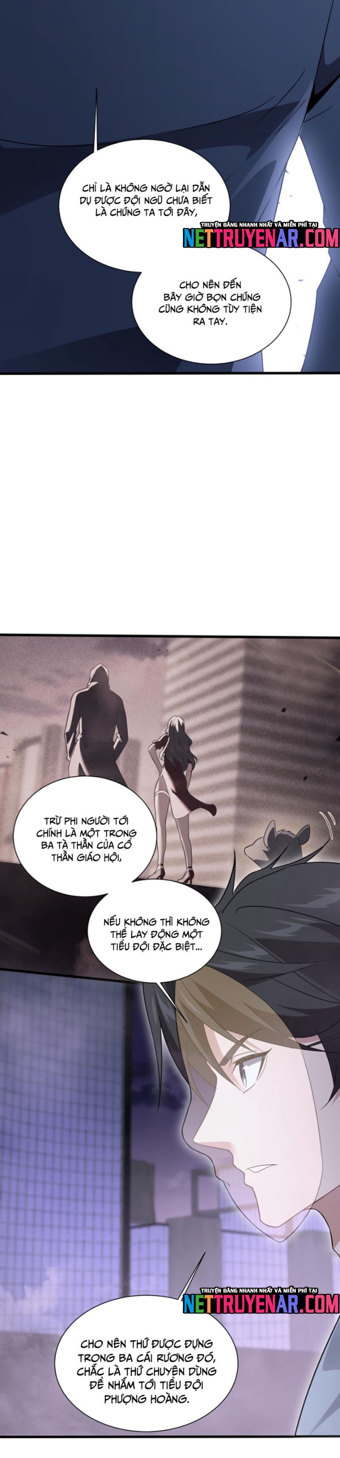 Ta Học Trảm Thần Trong Bệnh Viện Tâm Thần Chapter 289 - Trang 2