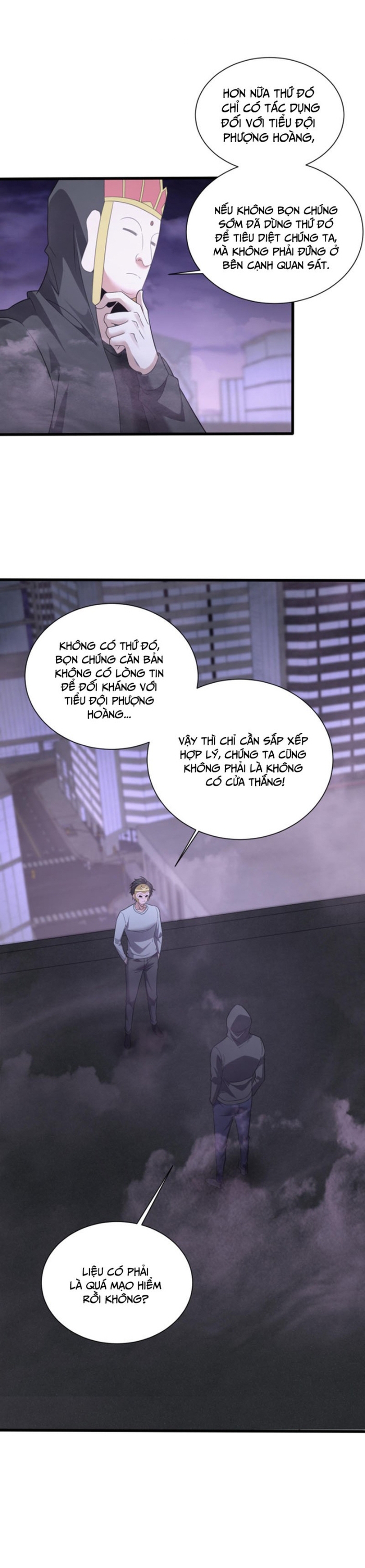 Ta Học Trảm Thần Trong Bệnh Viện Tâm Thần Chapter 289 - Trang 2