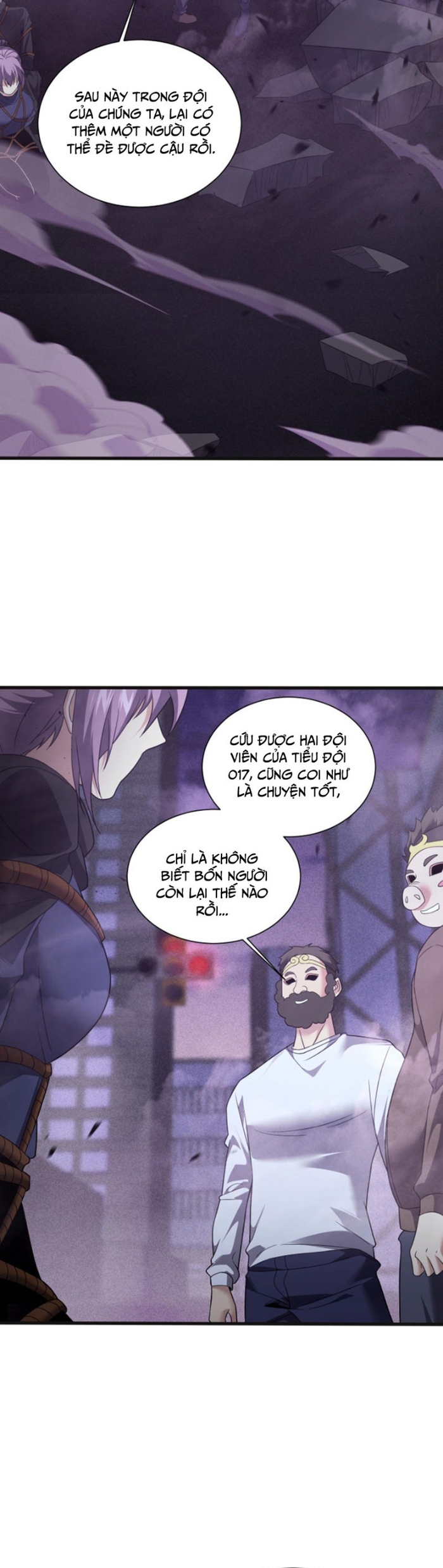 Ta Học Trảm Thần Trong Bệnh Viện Tâm Thần Chapter 289 - Trang 2