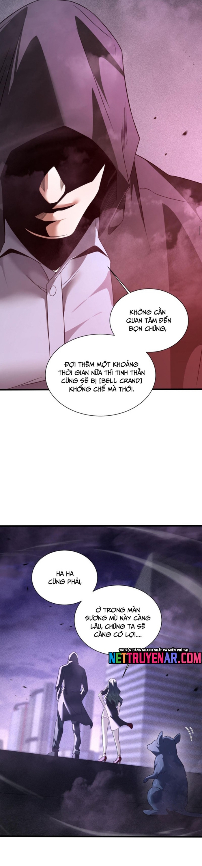 Ta Học Trảm Thần Trong Bệnh Viện Tâm Thần Chapter 289 - Trang 2