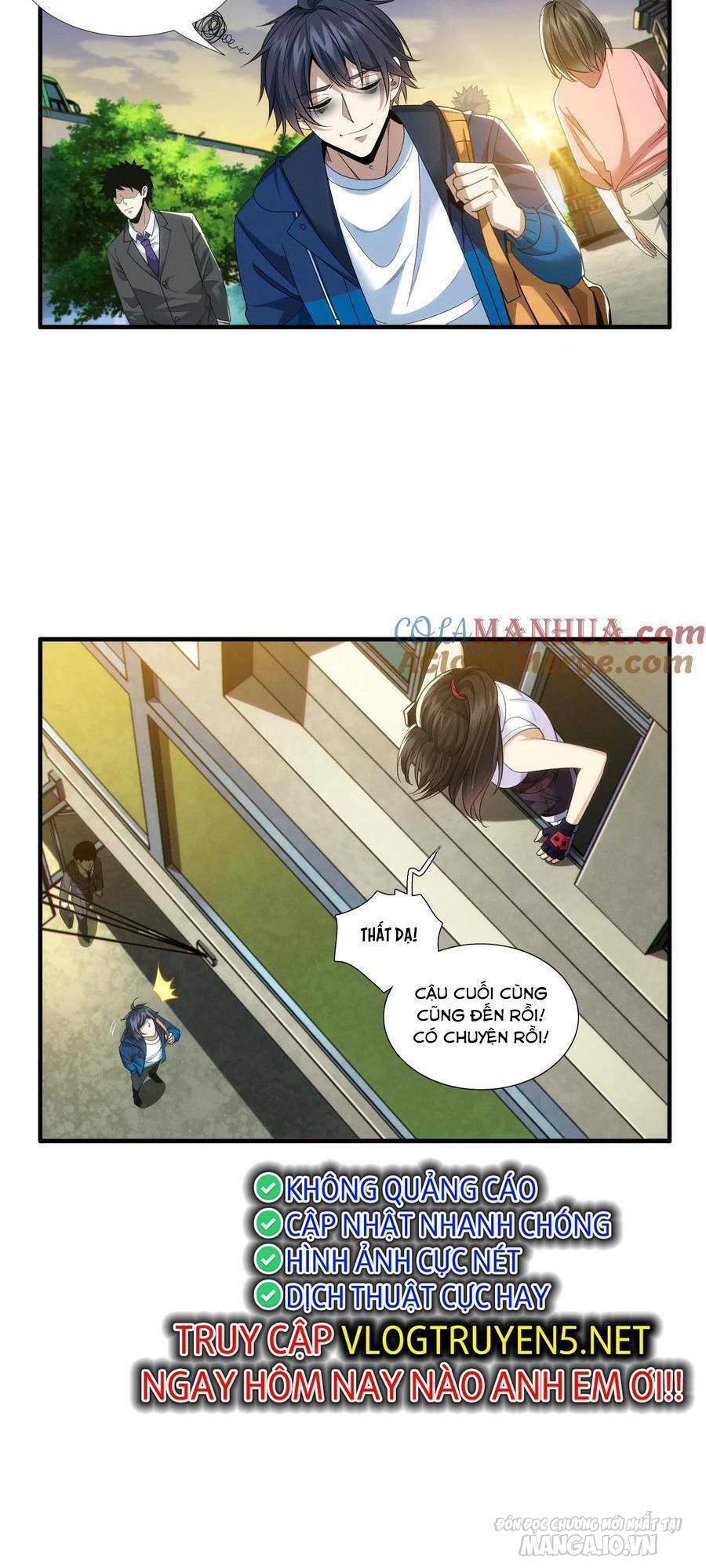 Ta Học Trảm Thần Trong Bệnh Viện Tâm Thần Chapter 29 - Trang 2