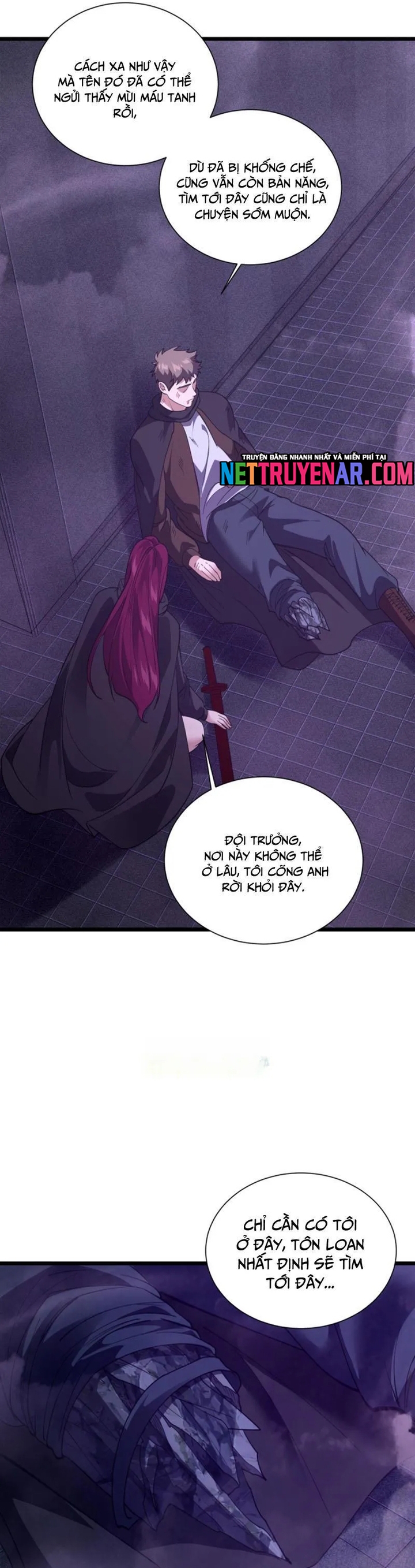 Ta Học Trảm Thần Trong Bệnh Viện Tâm Thần Chapter 290 - Trang 2