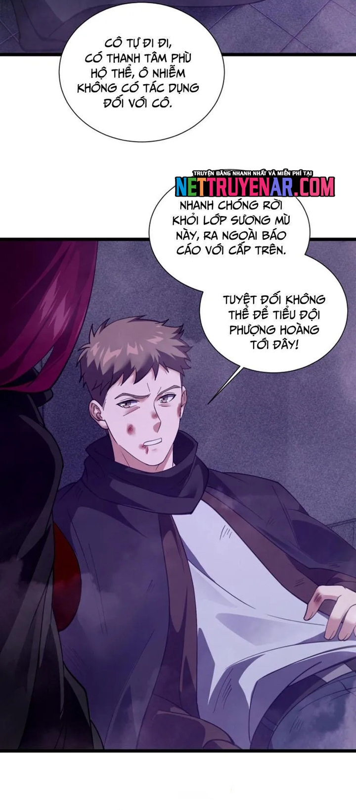 Ta Học Trảm Thần Trong Bệnh Viện Tâm Thần Chapter 290 - Trang 2