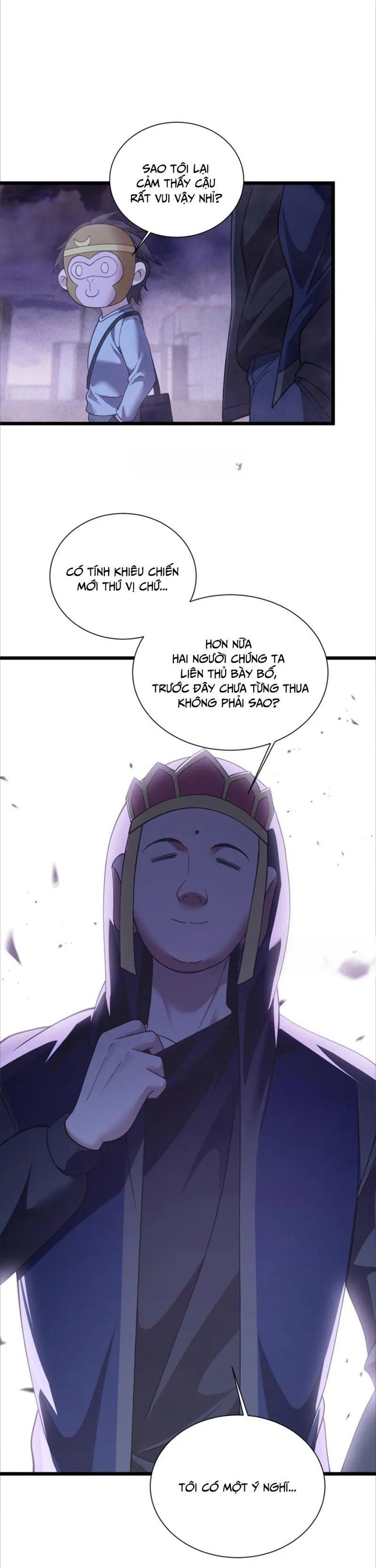 Ta Học Trảm Thần Trong Bệnh Viện Tâm Thần Chapter 290 - Trang 2