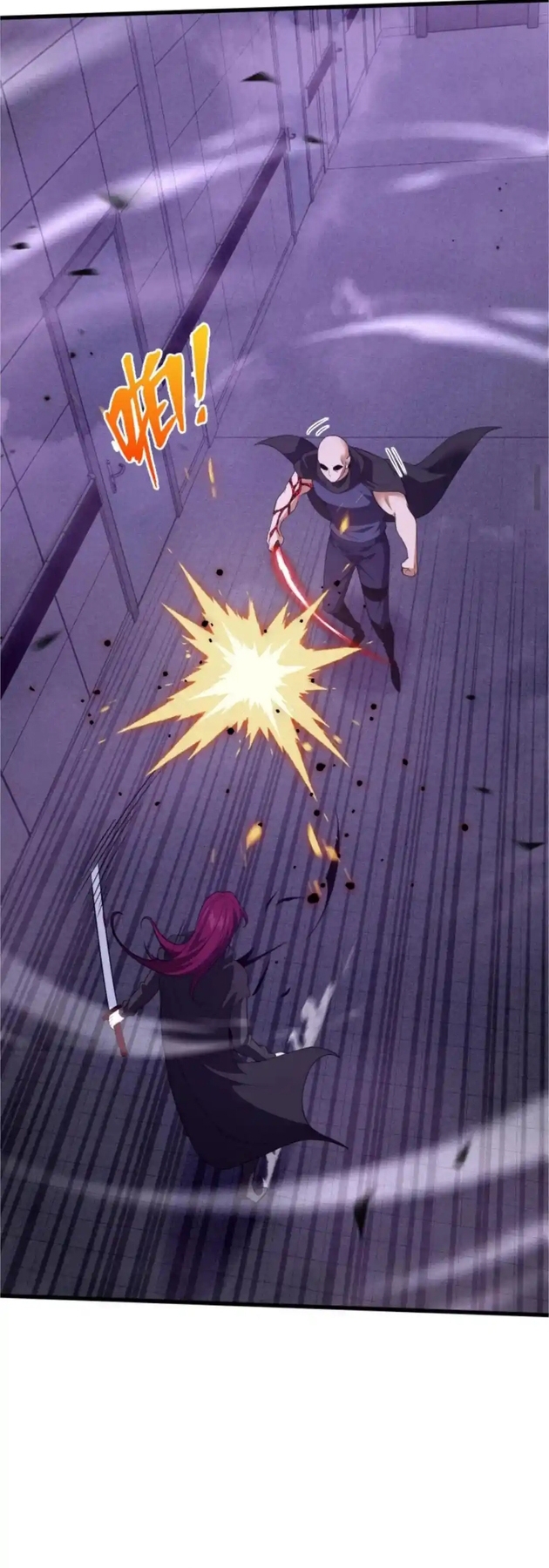 Ta Học Trảm Thần Trong Bệnh Viện Tâm Thần Chapter 291 - Trang 2