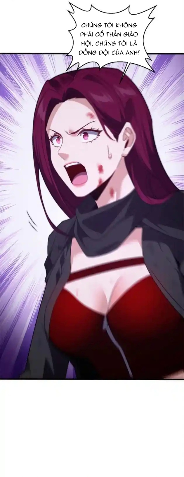 Ta Học Trảm Thần Trong Bệnh Viện Tâm Thần Chapter 291 - Trang 2