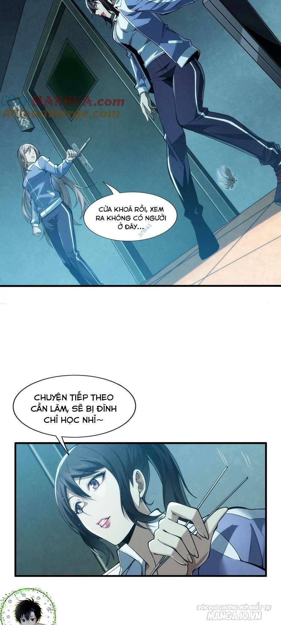 Ta Học Trảm Thần Trong Bệnh Viện Tâm Thần Chapter 31 - Trang 2