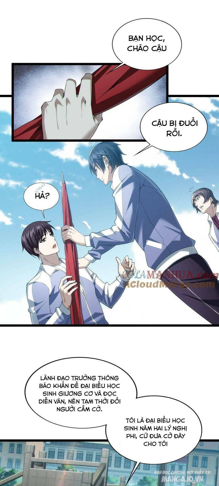 Ta Học Trảm Thần Trong Bệnh Viện Tâm Thần Chapter 32 - Trang 2