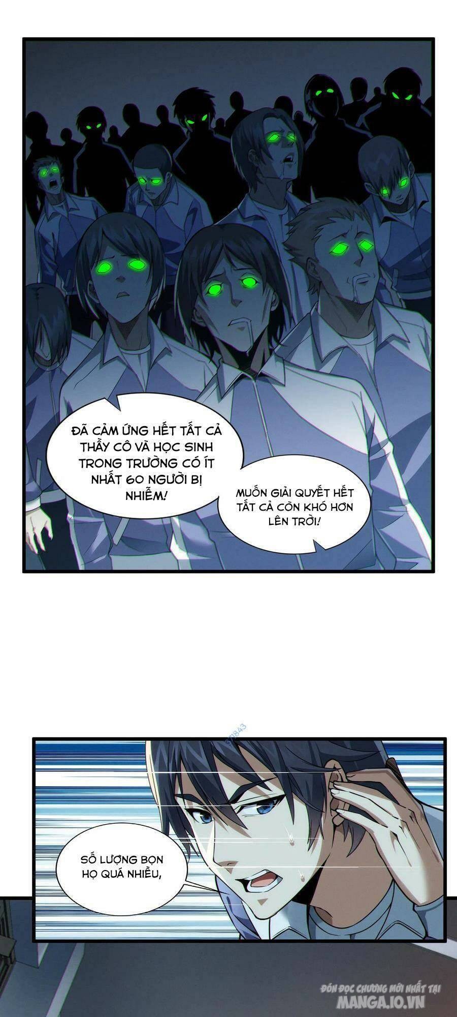 Ta Học Trảm Thần Trong Bệnh Viện Tâm Thần Chapter 32 - Trang 2