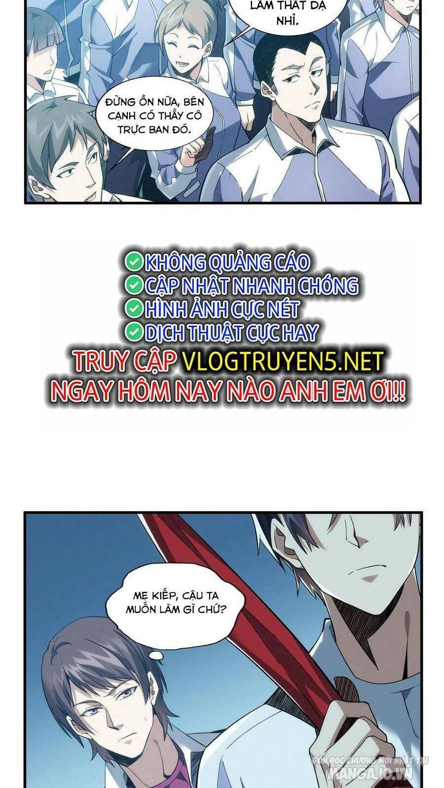 Ta Học Trảm Thần Trong Bệnh Viện Tâm Thần Chapter 33 - Trang 2