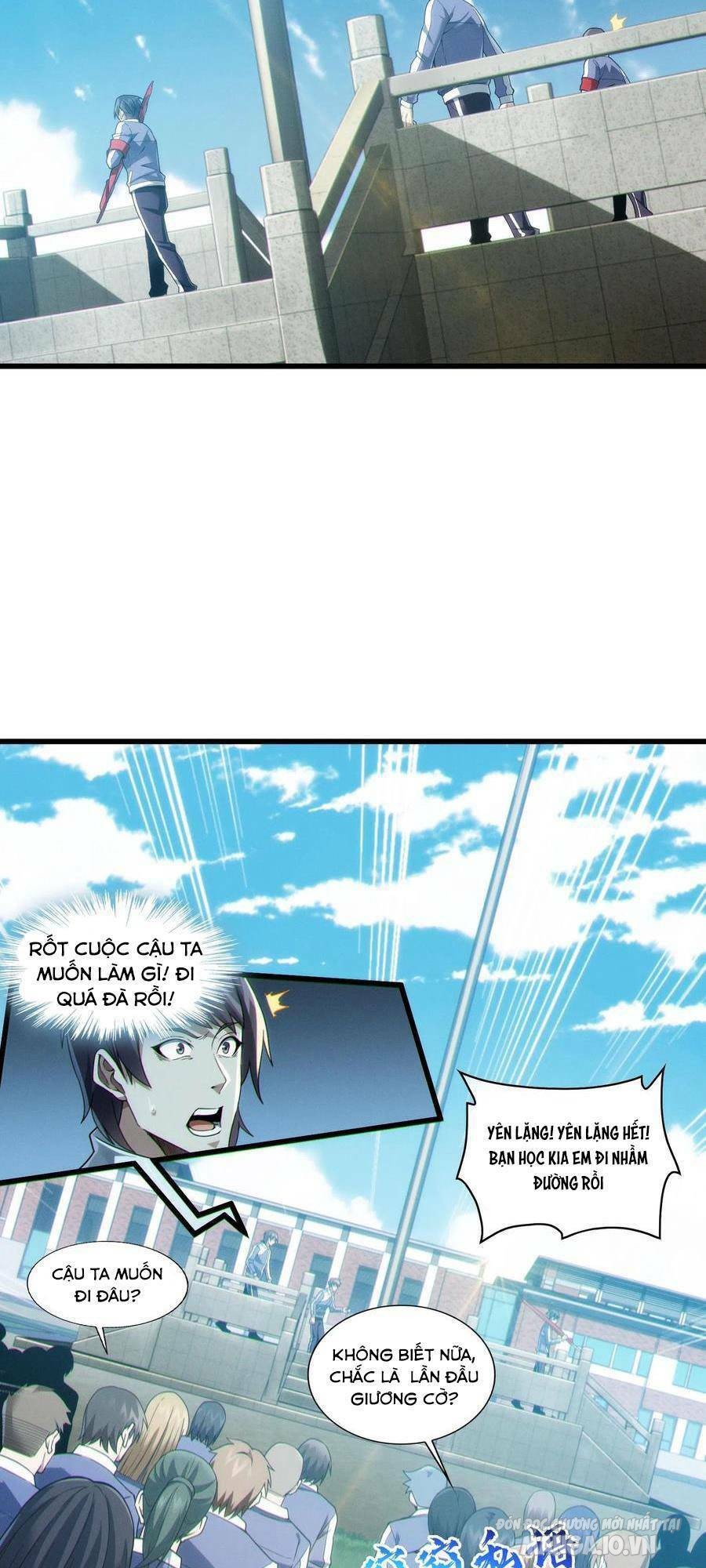 Ta Học Trảm Thần Trong Bệnh Viện Tâm Thần Chapter 33 - Trang 2