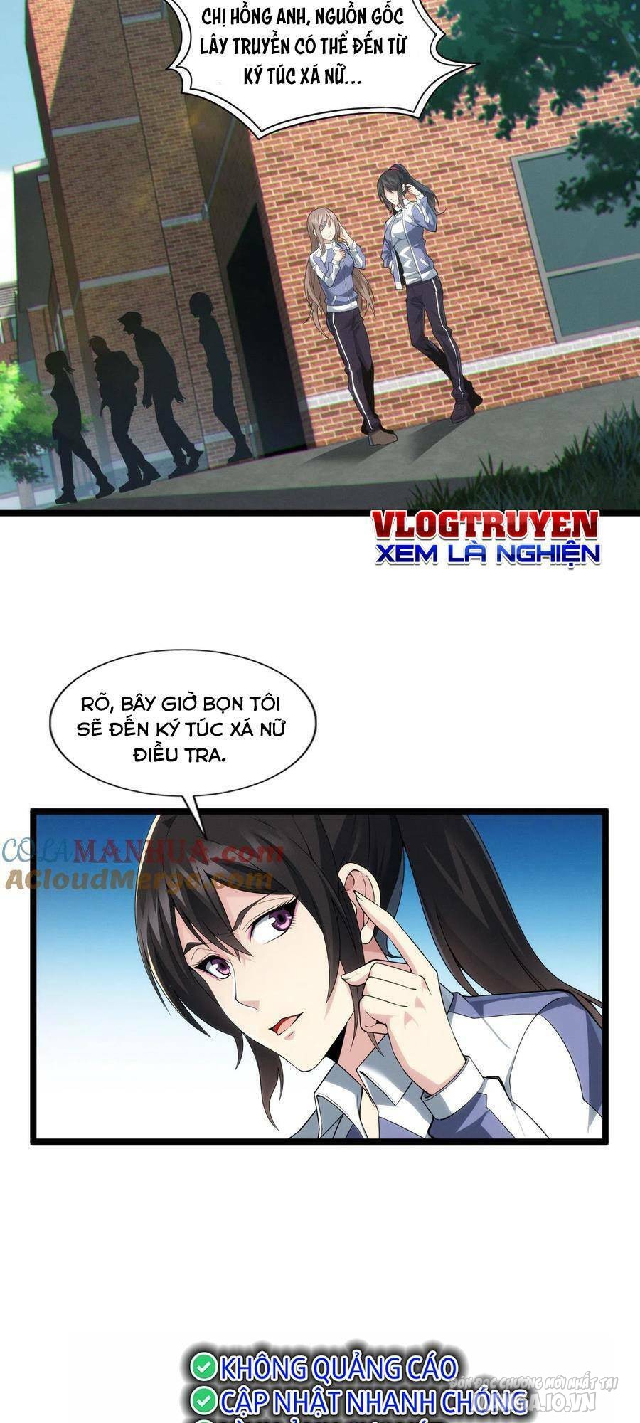 Ta Học Trảm Thần Trong Bệnh Viện Tâm Thần Chapter 33 - Trang 2