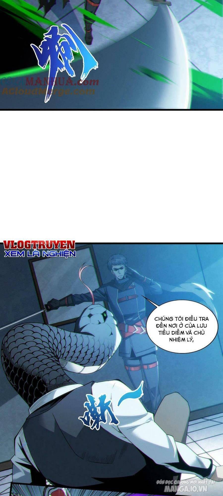 Ta Học Trảm Thần Trong Bệnh Viện Tâm Thần Chapter 36 - Trang 2