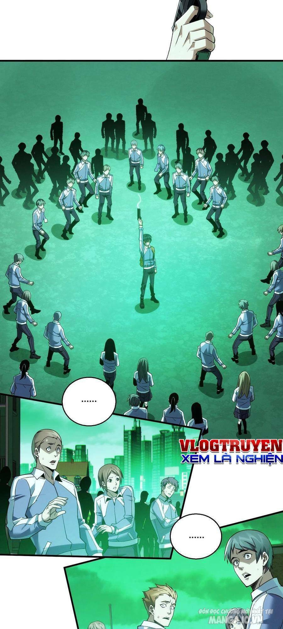 Ta Học Trảm Thần Trong Bệnh Viện Tâm Thần Chapter 37 - Trang 2