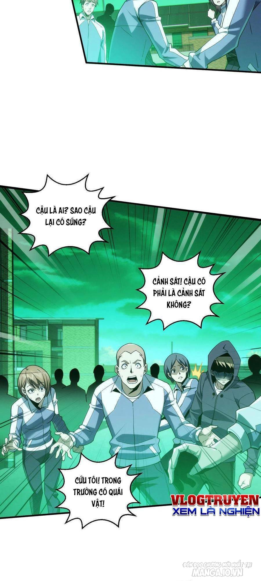 Ta Học Trảm Thần Trong Bệnh Viện Tâm Thần Chapter 37 - Trang 2