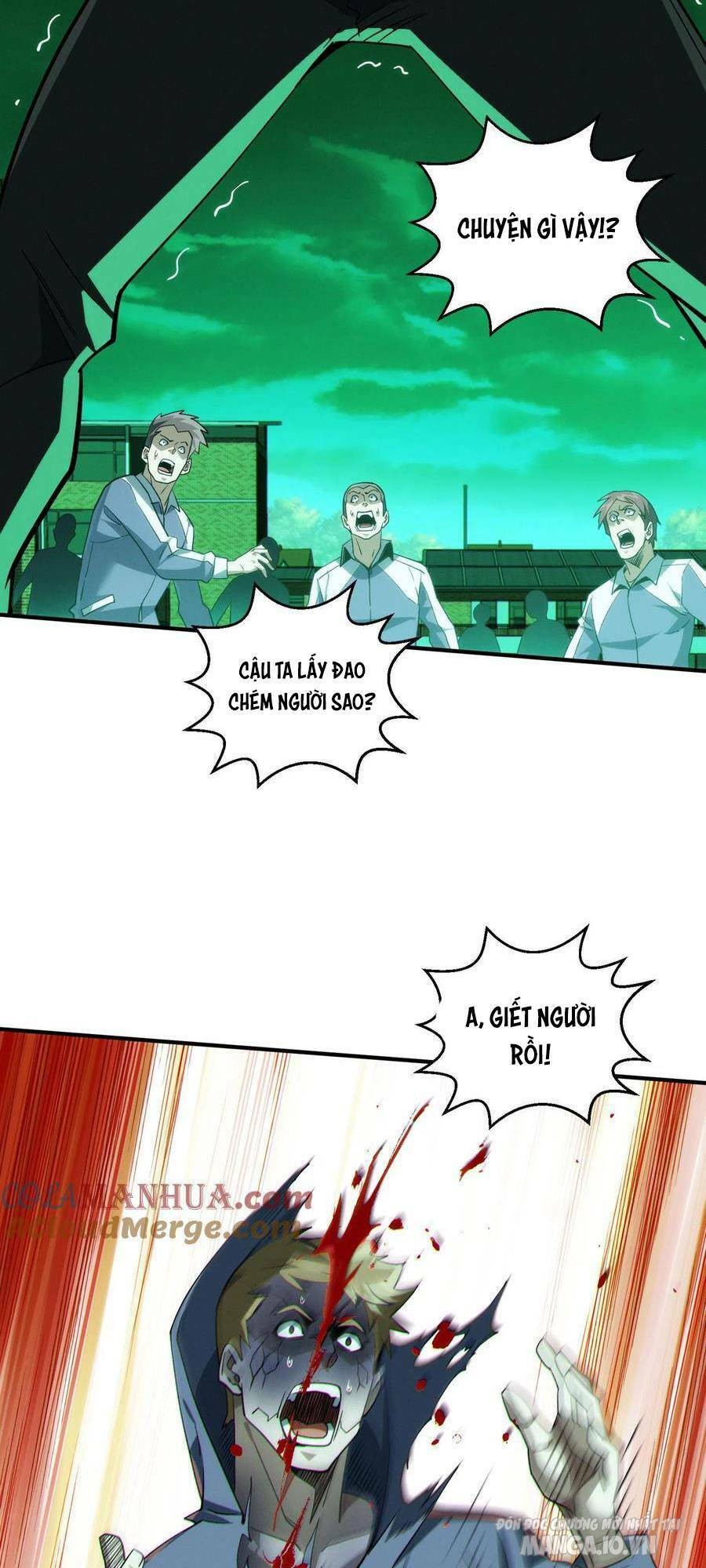 Ta Học Trảm Thần Trong Bệnh Viện Tâm Thần Chapter 37 - Trang 2