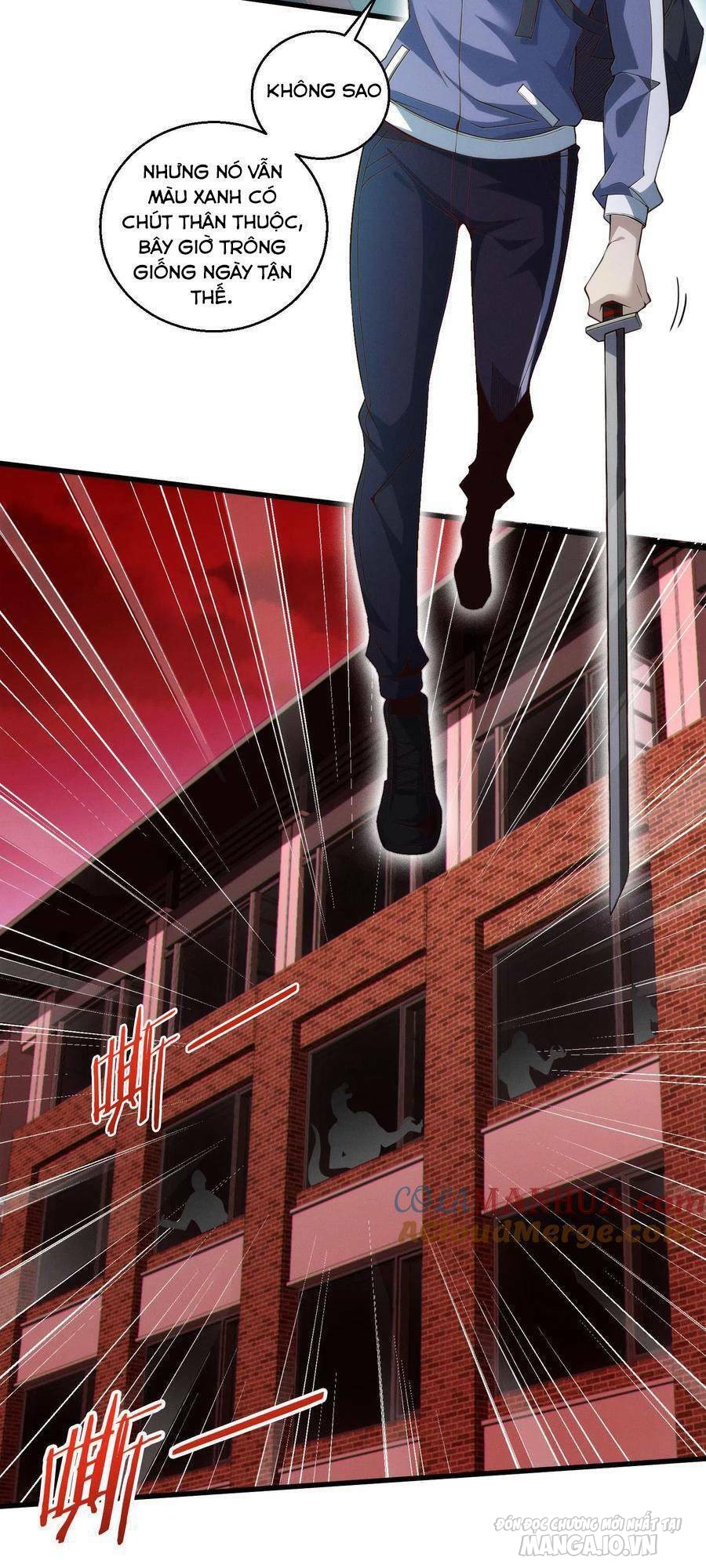 Ta Học Trảm Thần Trong Bệnh Viện Tâm Thần Chapter 37 - Trang 2