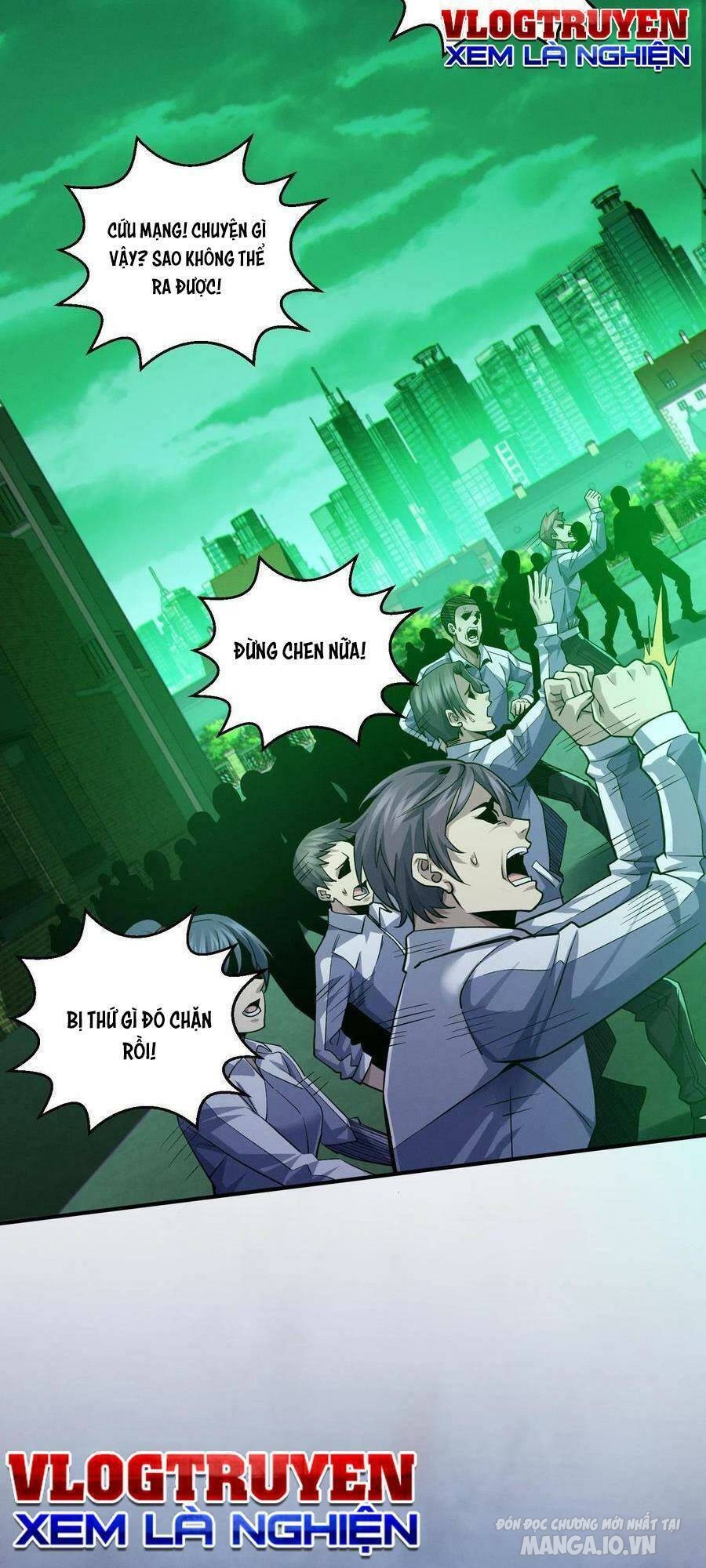 Ta Học Trảm Thần Trong Bệnh Viện Tâm Thần Chapter 37 - Trang 2