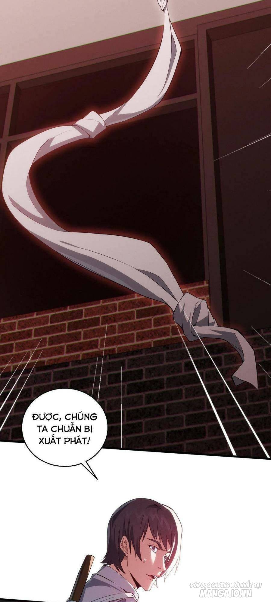 Ta Học Trảm Thần Trong Bệnh Viện Tâm Thần Chapter 37 - Trang 2