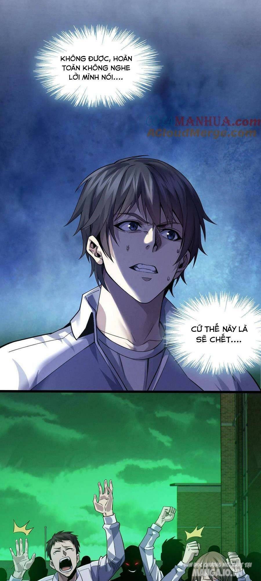 Ta Học Trảm Thần Trong Bệnh Viện Tâm Thần Chapter 37 - Trang 2