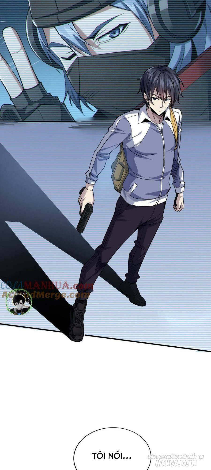 Ta Học Trảm Thần Trong Bệnh Viện Tâm Thần Chapter 37 - Trang 2