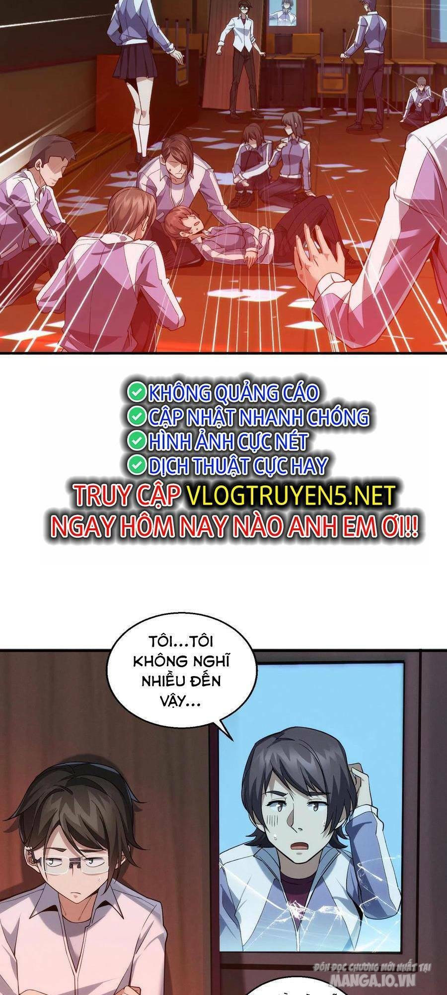 Ta Học Trảm Thần Trong Bệnh Viện Tâm Thần Chapter 38 - Trang 2