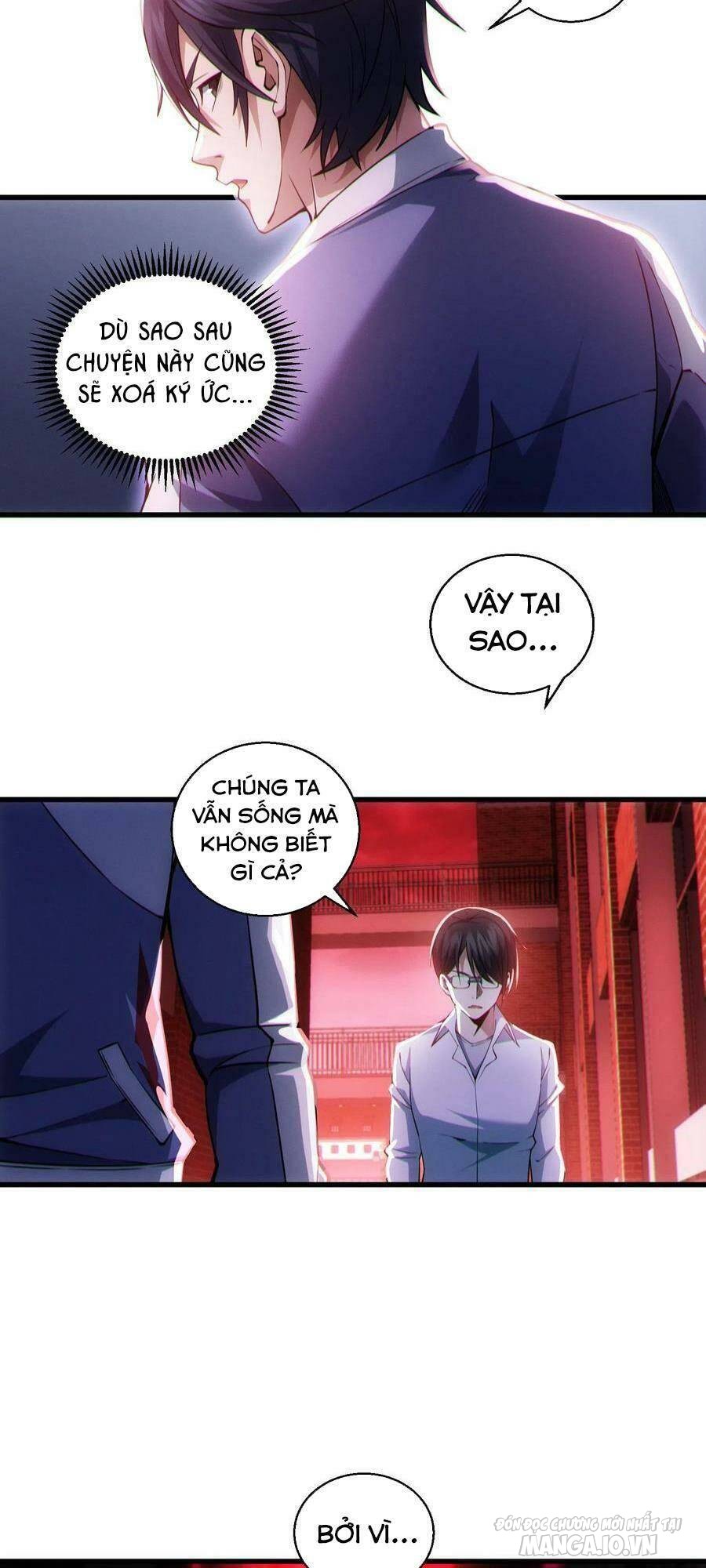 Ta Học Trảm Thần Trong Bệnh Viện Tâm Thần Chapter 40 - Trang 2