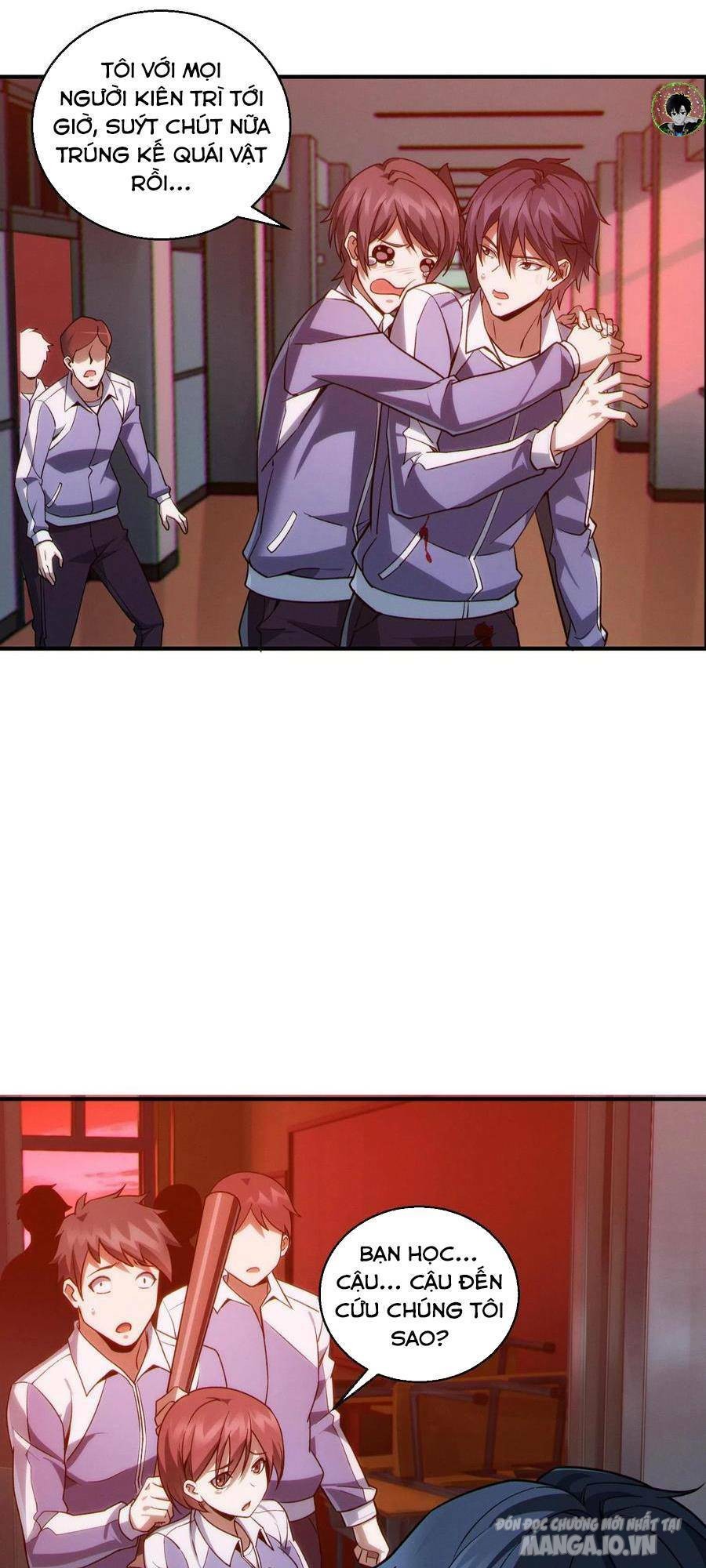 Ta Học Trảm Thần Trong Bệnh Viện Tâm Thần Chapter 40 - Trang 2