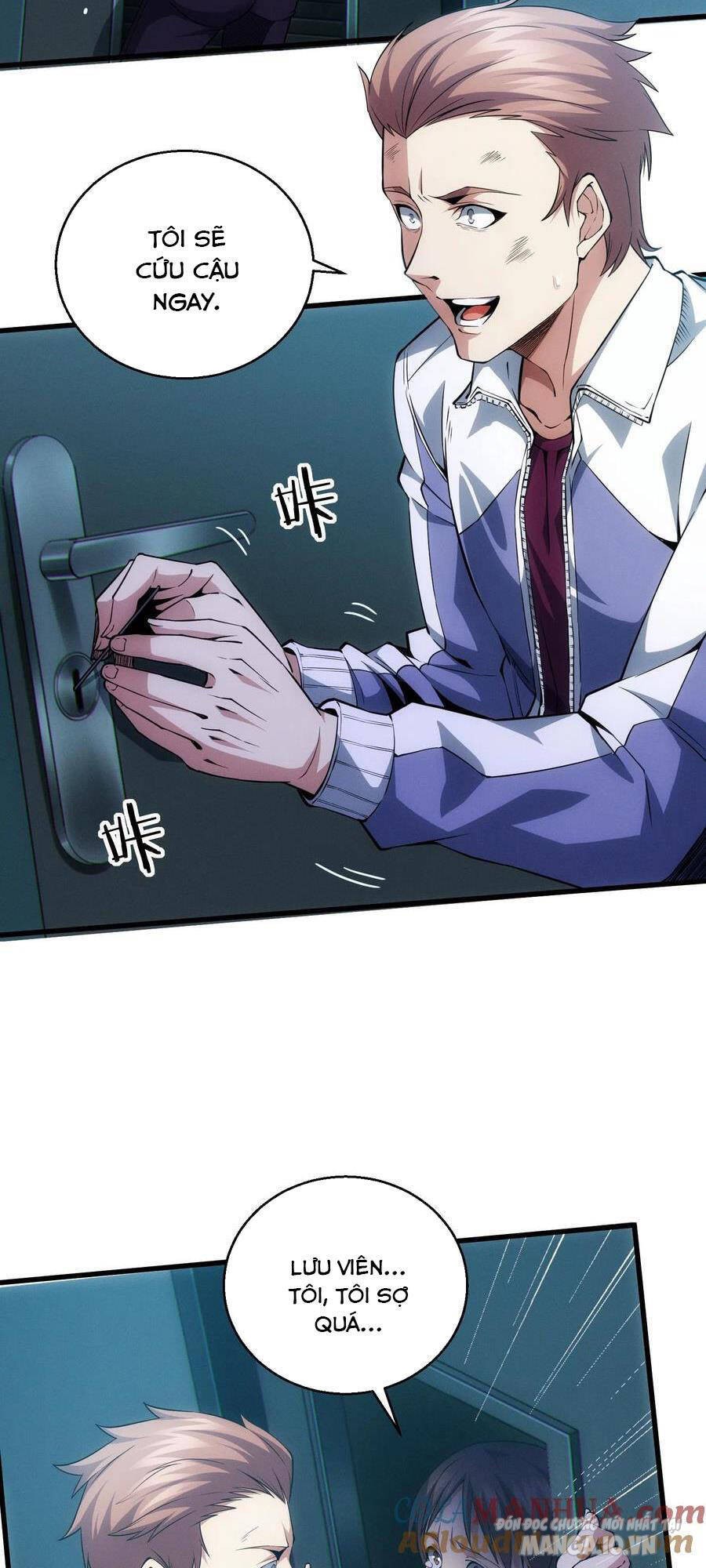 Ta Học Trảm Thần Trong Bệnh Viện Tâm Thần Chapter 41 - Trang 2