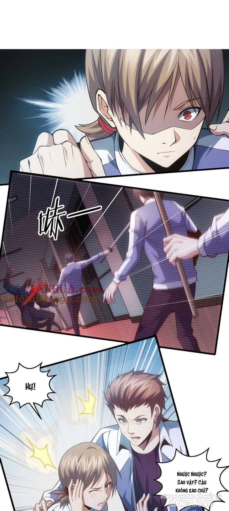 Ta Học Trảm Thần Trong Bệnh Viện Tâm Thần Chapter 41 - Trang 2