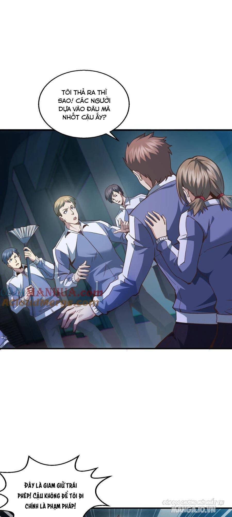 Ta Học Trảm Thần Trong Bệnh Viện Tâm Thần Chapter 41 - Trang 2