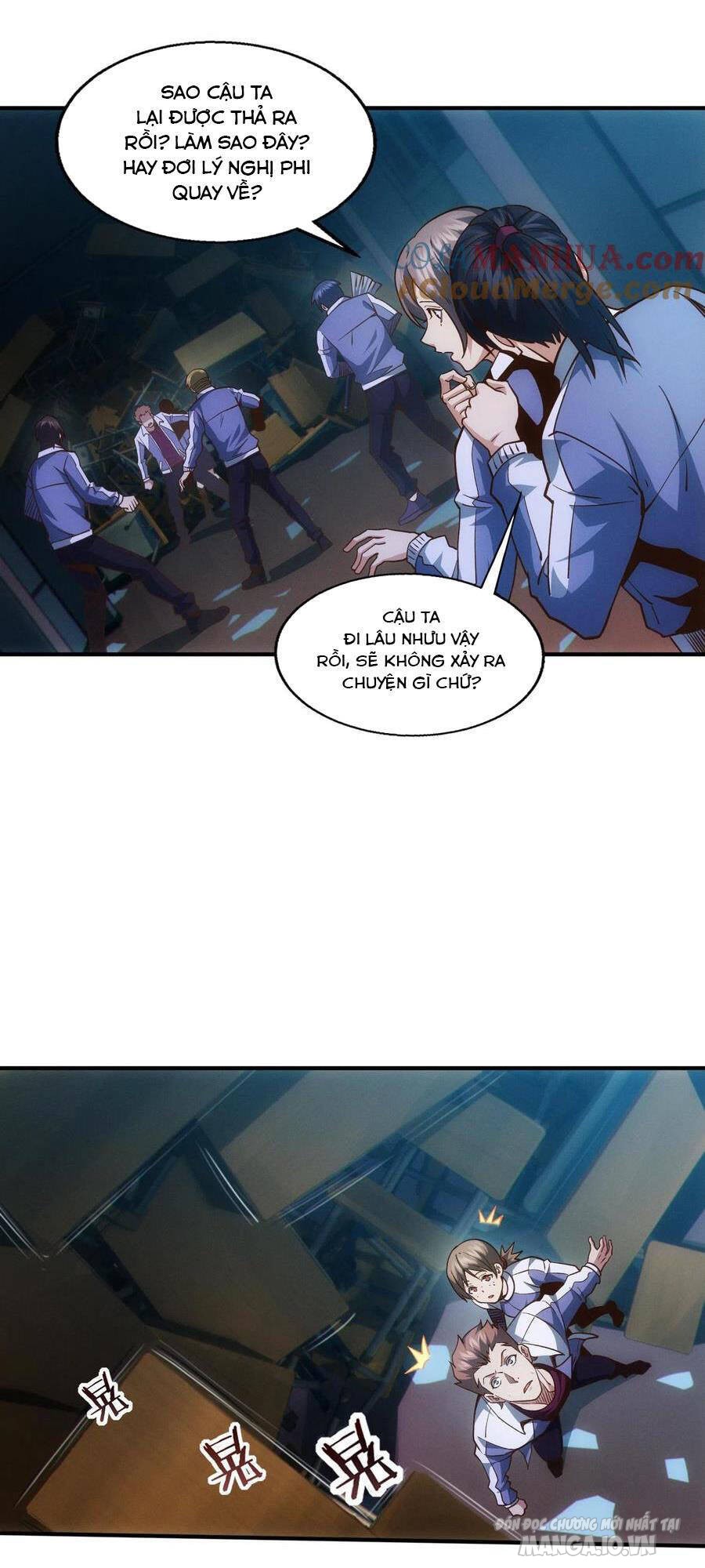 Ta Học Trảm Thần Trong Bệnh Viện Tâm Thần Chapter 41 - Trang 2