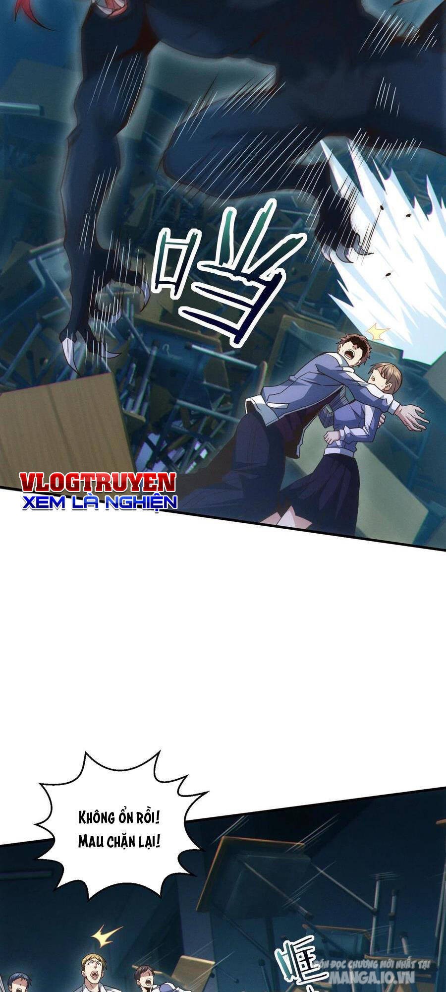 Ta Học Trảm Thần Trong Bệnh Viện Tâm Thần Chapter 41 - Trang 2