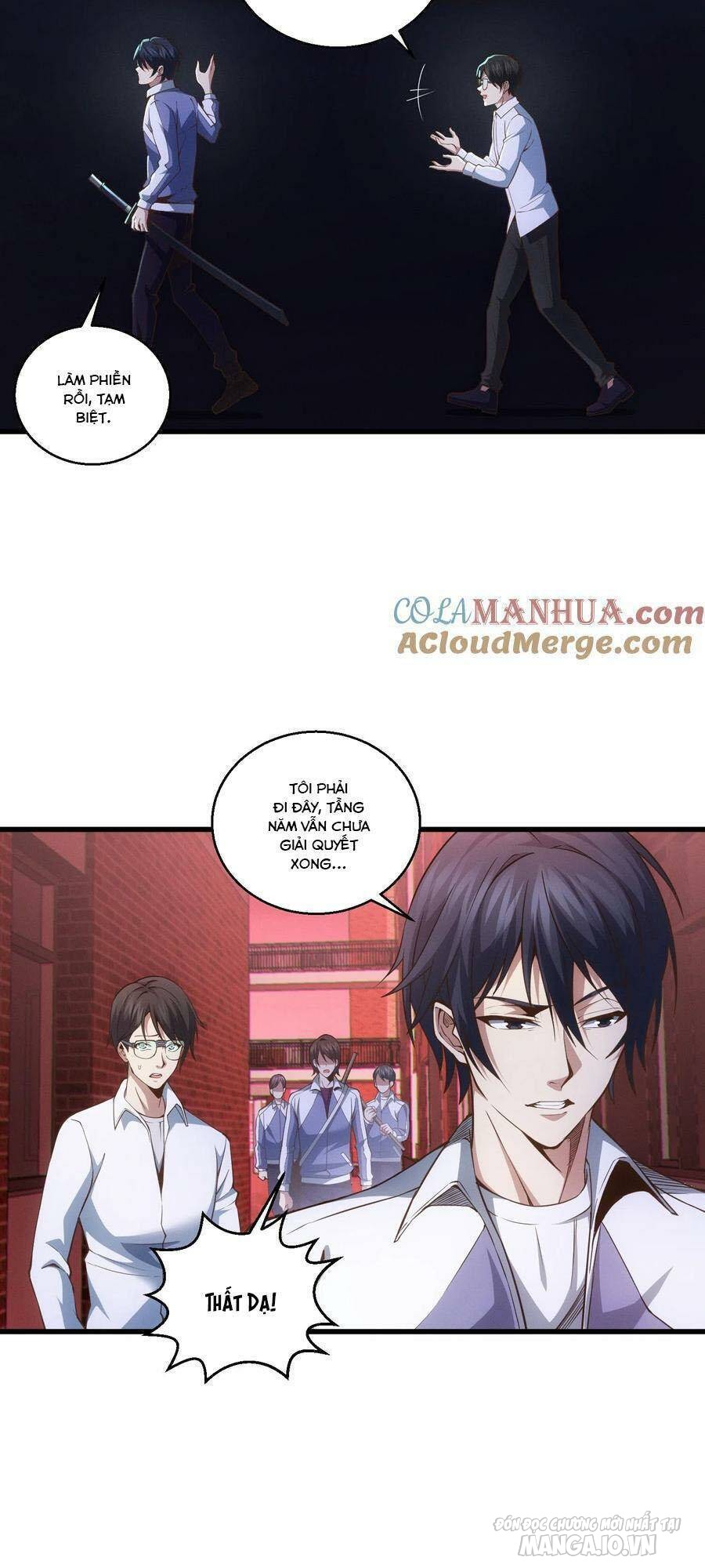 Ta Học Trảm Thần Trong Bệnh Viện Tâm Thần Chapter 41 - Trang 2