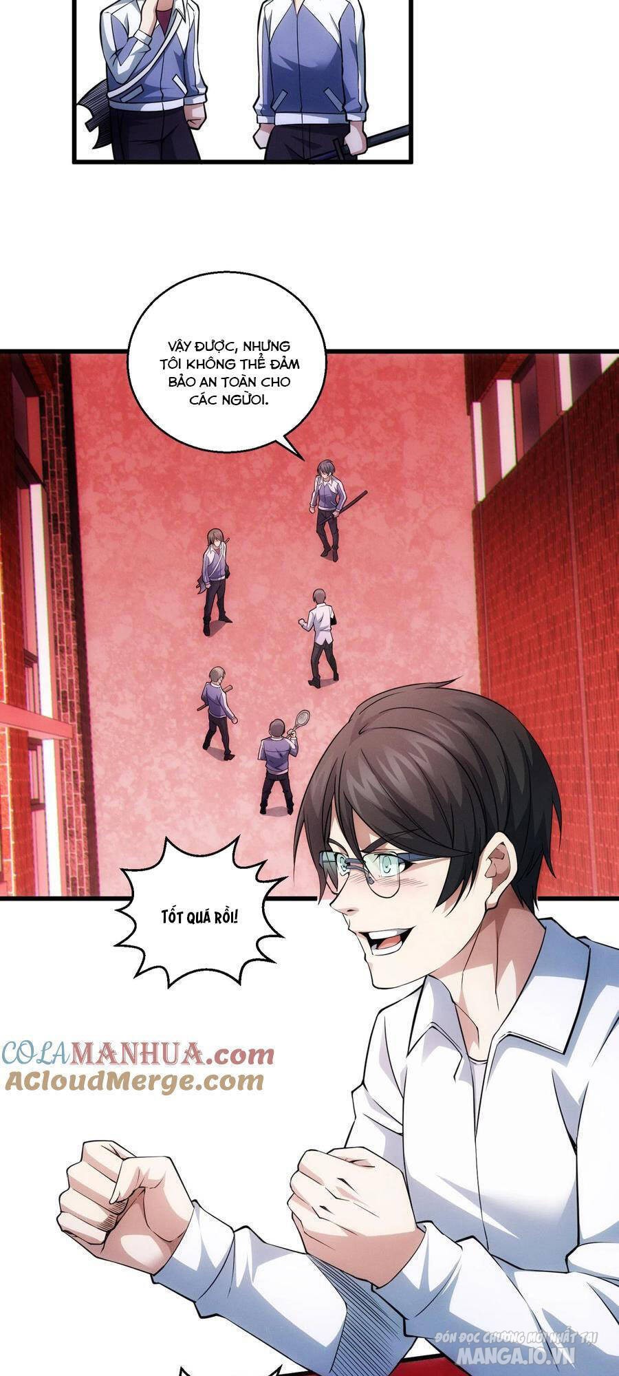 Ta Học Trảm Thần Trong Bệnh Viện Tâm Thần Chapter 41 - Trang 2