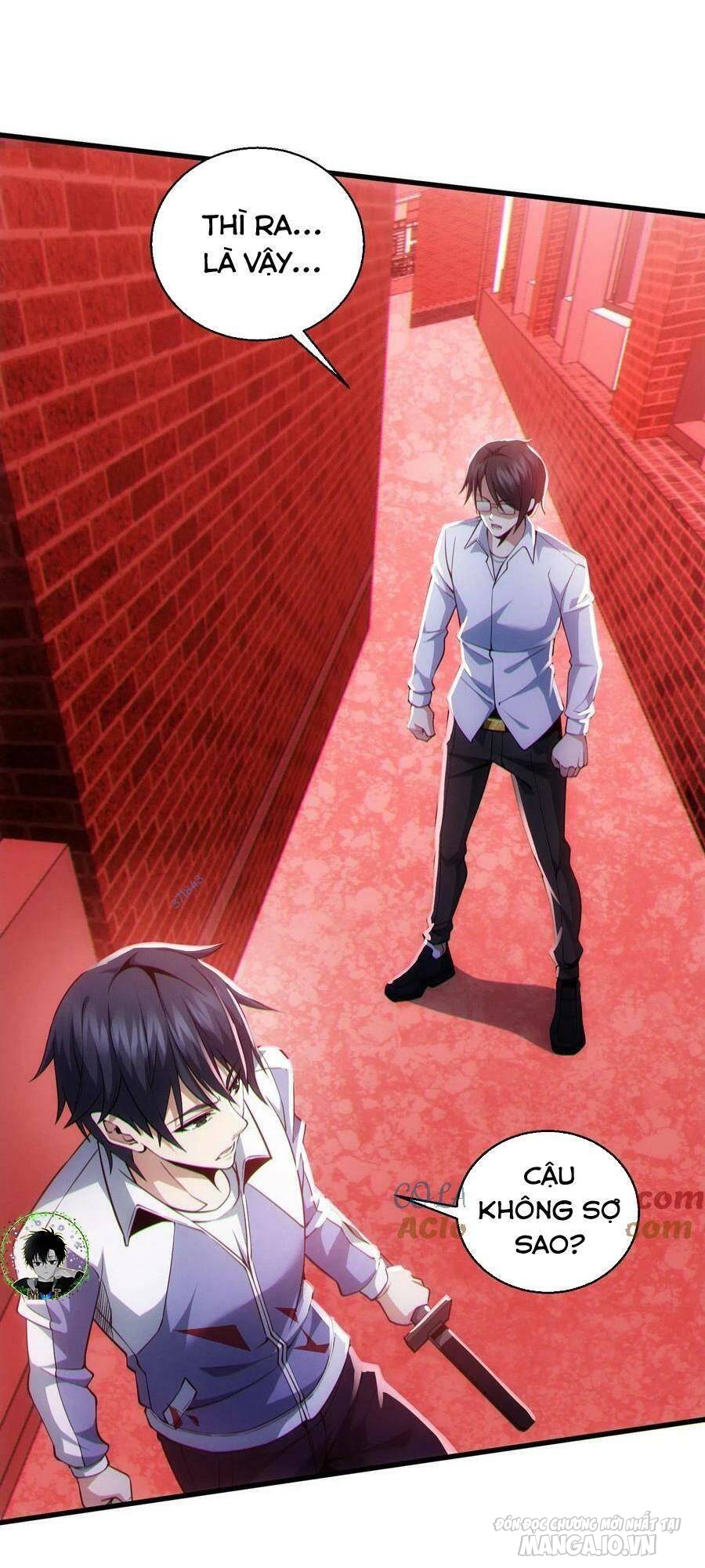 Ta Học Trảm Thần Trong Bệnh Viện Tâm Thần Chapter 42 - Trang 2