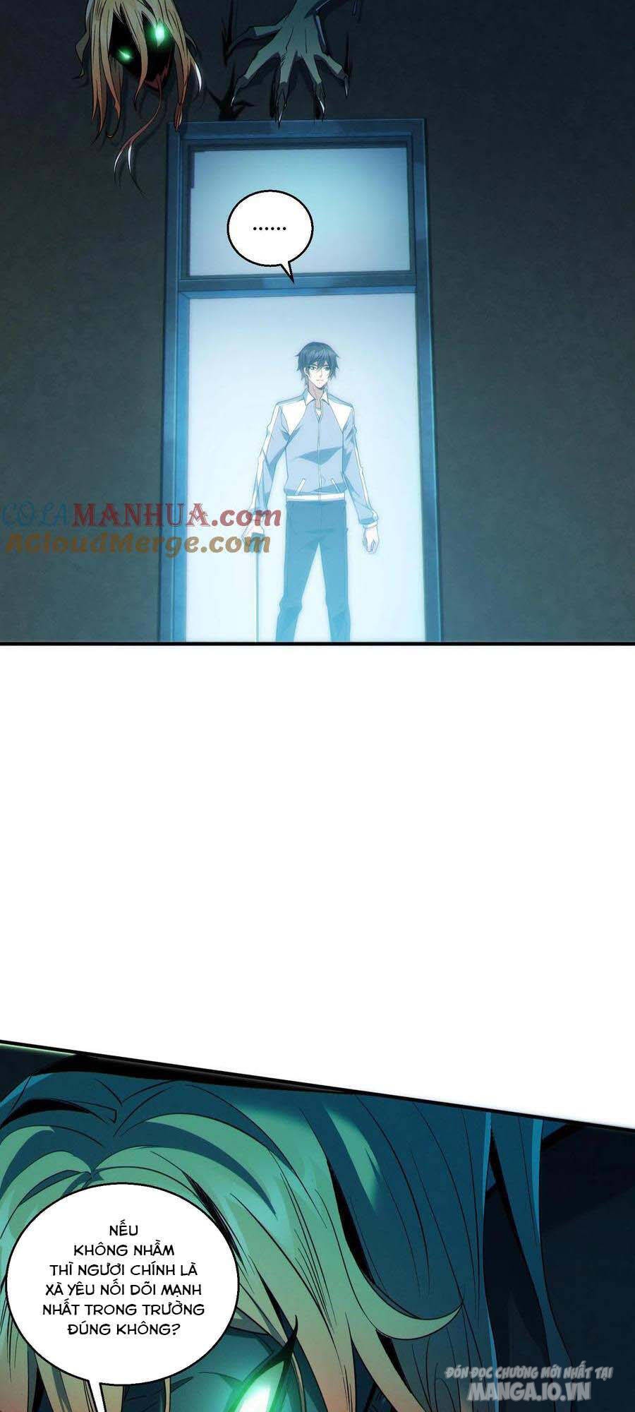 Ta Học Trảm Thần Trong Bệnh Viện Tâm Thần Chapter 43 - Trang 2