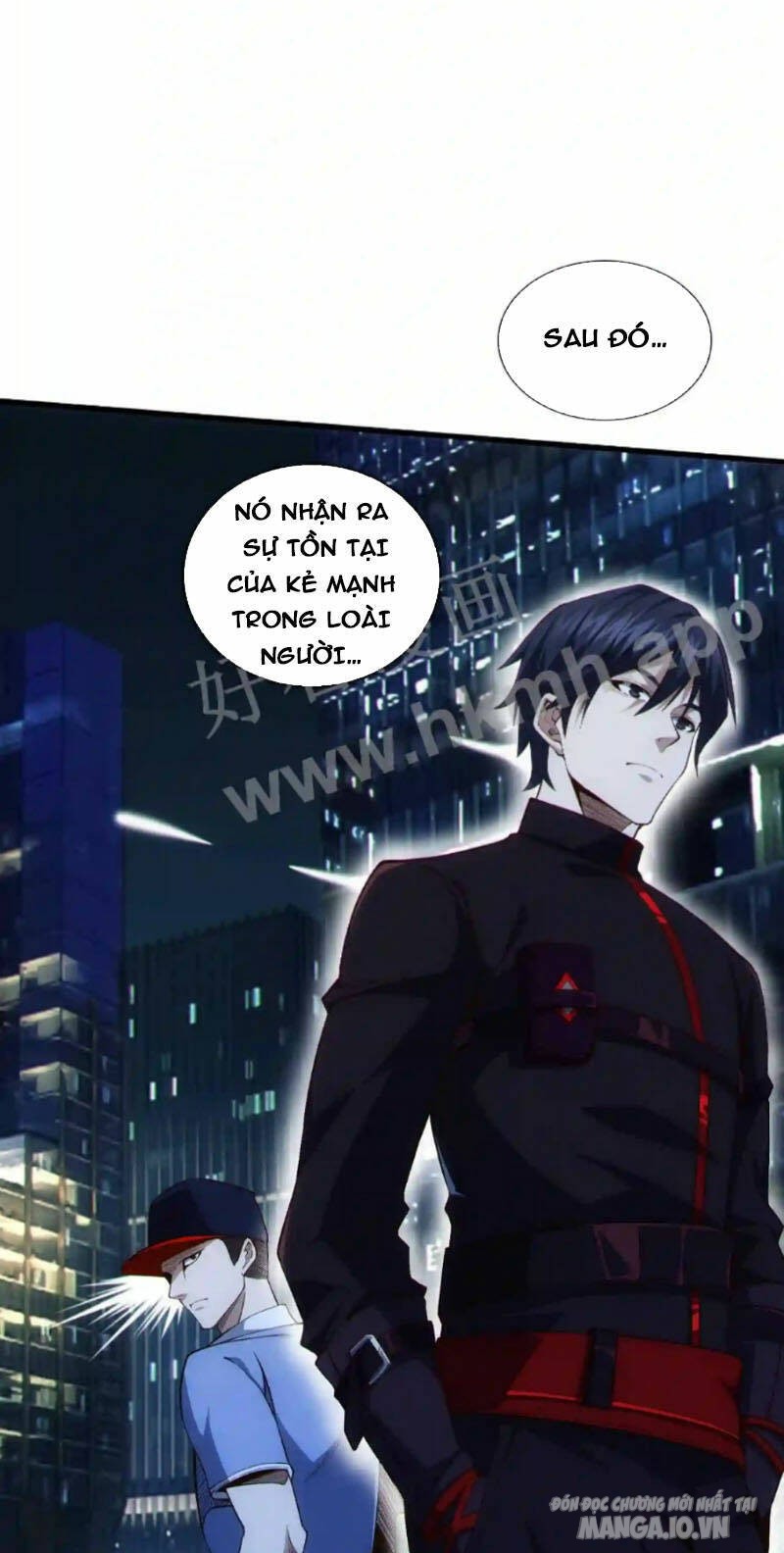 Ta Học Trảm Thần Trong Bệnh Viện Tâm Thần Chapter 46 - Trang 2