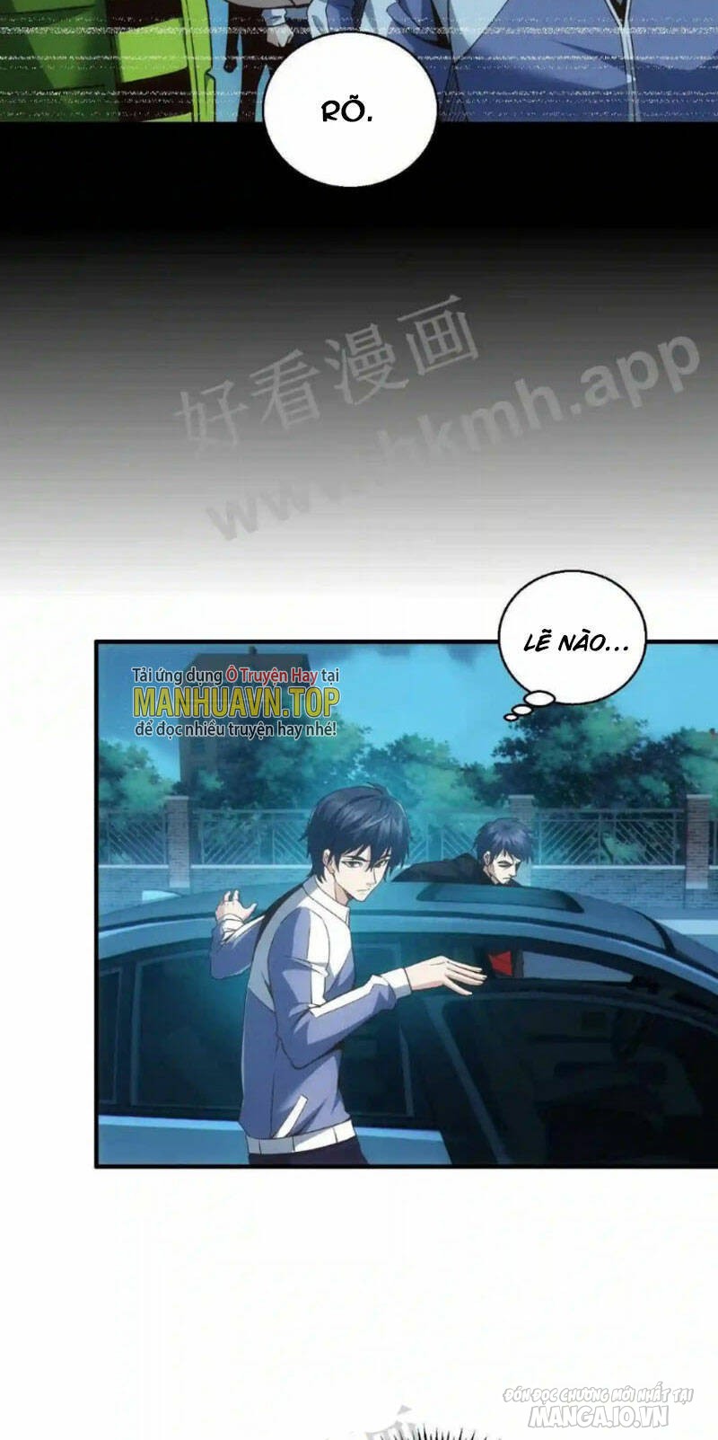 Ta Học Trảm Thần Trong Bệnh Viện Tâm Thần Chapter 47 - Trang 2