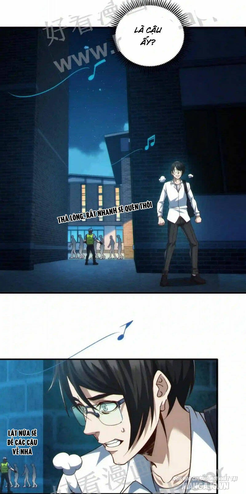 Ta Học Trảm Thần Trong Bệnh Viện Tâm Thần Chapter 47 - Trang 2