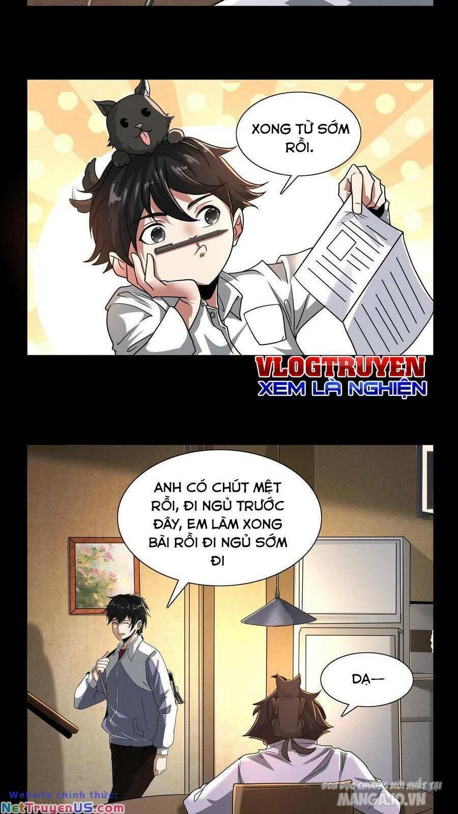 Ta Học Trảm Thần Trong Bệnh Viện Tâm Thần Chapter 5 - Trang 2