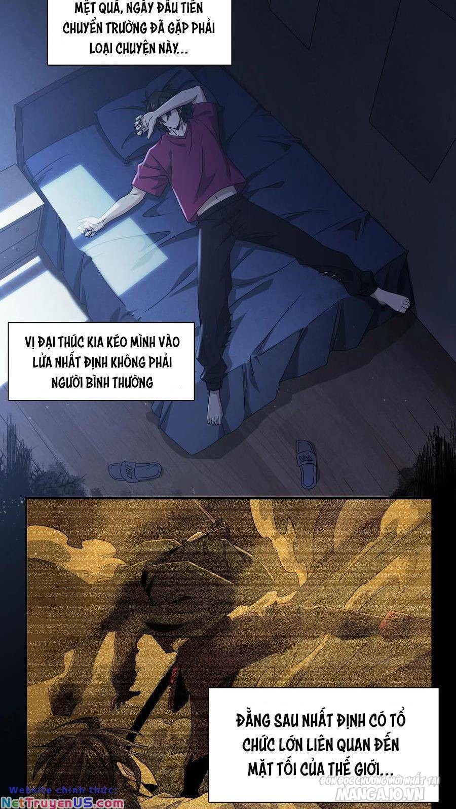 Ta Học Trảm Thần Trong Bệnh Viện Tâm Thần Chapter 5 - Trang 2