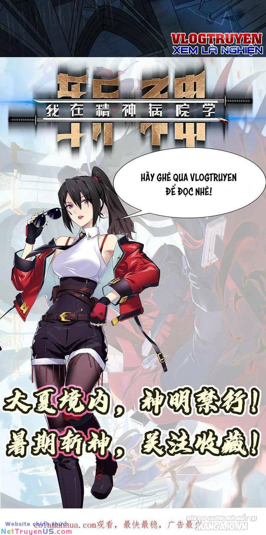 Ta Học Trảm Thần Trong Bệnh Viện Tâm Thần Chapter 5 - Trang 2