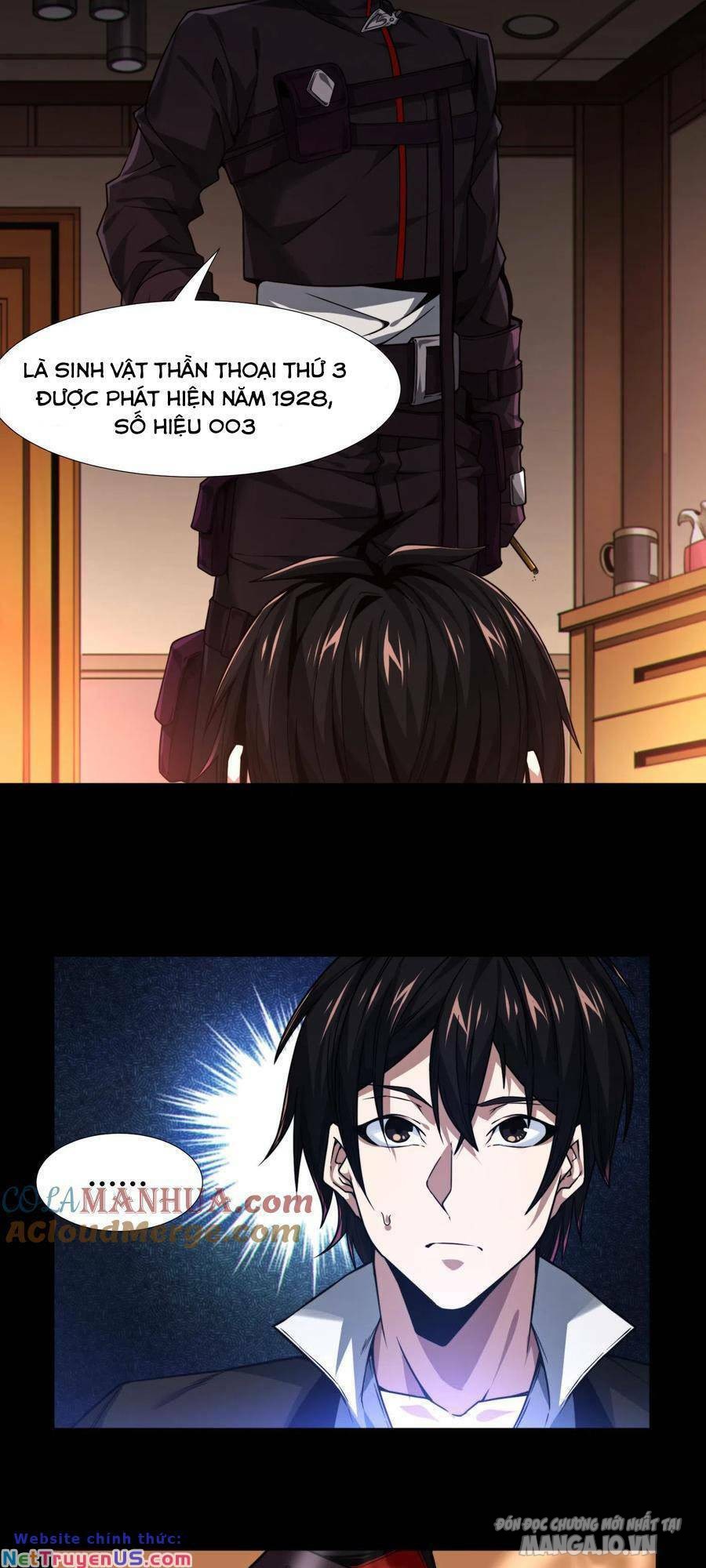 Ta Học Trảm Thần Trong Bệnh Viện Tâm Thần Chapter 8 - Trang 2