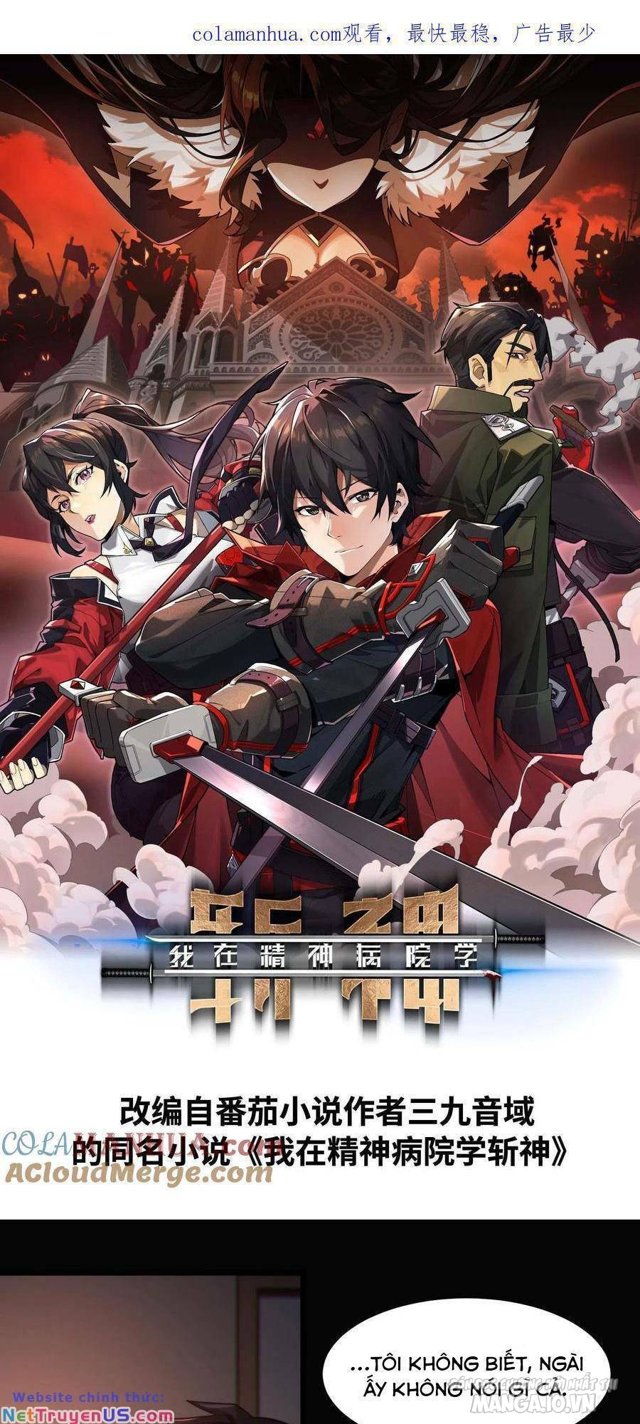 Ta Học Trảm Thần Trong Bệnh Viện Tâm Thần Chapter 9 - Trang 2