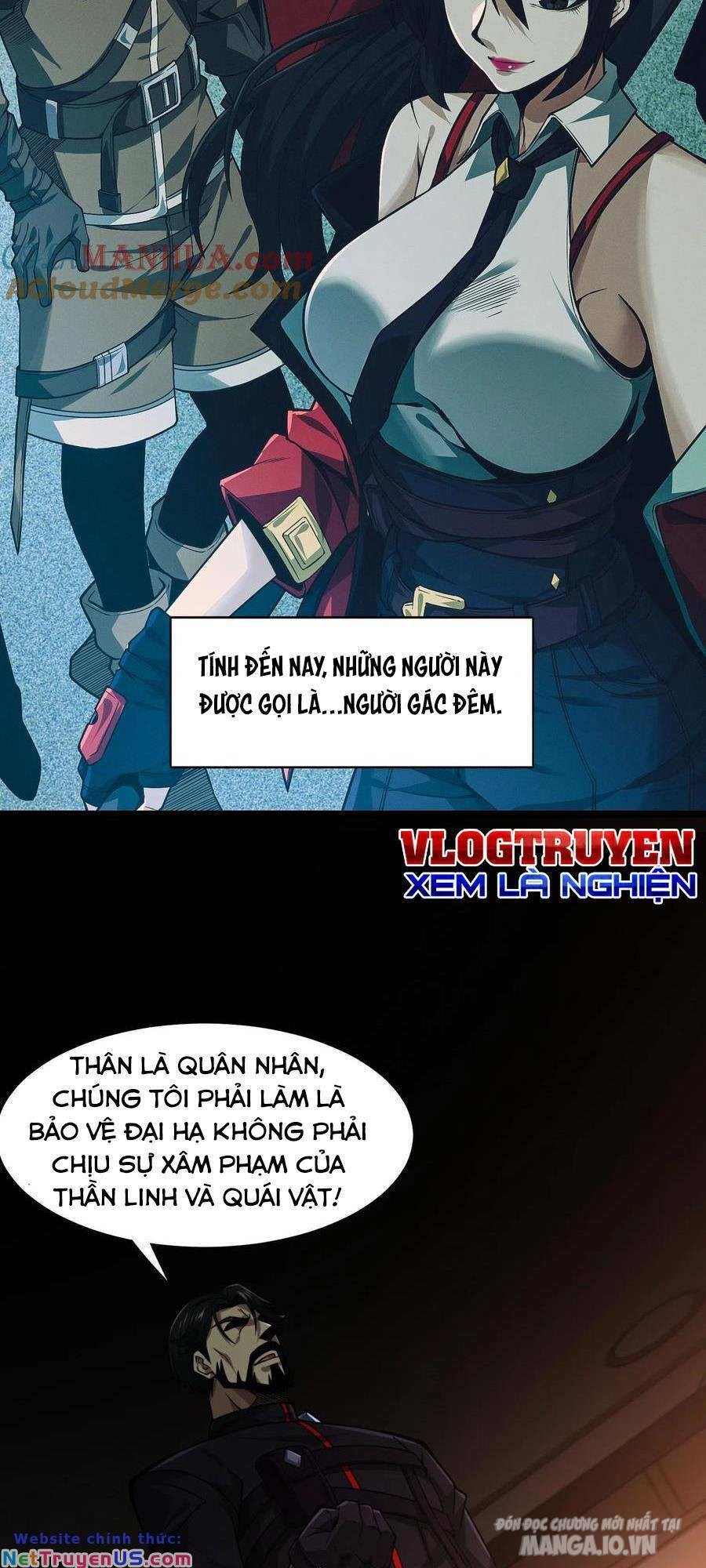 Ta Học Trảm Thần Trong Bệnh Viện Tâm Thần Chapter 9 - Trang 2