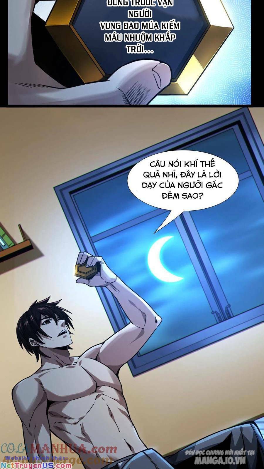 Ta Học Trảm Thần Trong Bệnh Viện Tâm Thần Chapter 9 - Trang 2