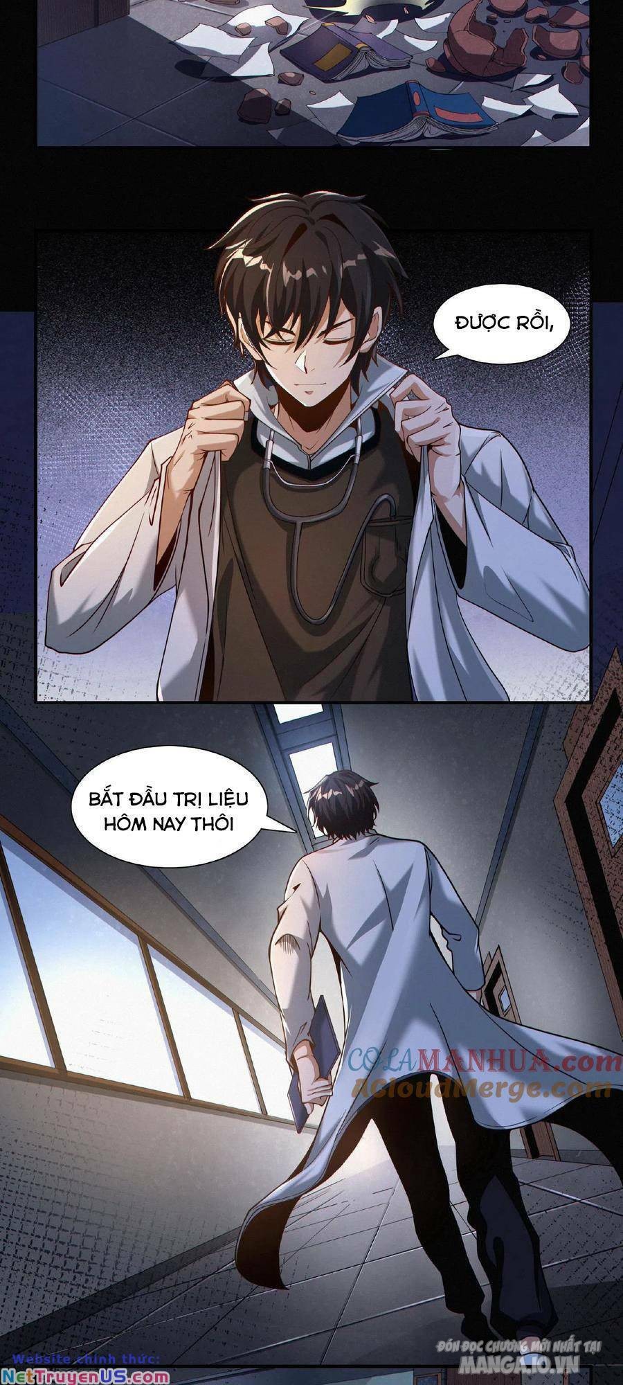 Ta Học Trảm Thần Trong Bệnh Viện Tâm Thần Chapter 9 - Trang 2